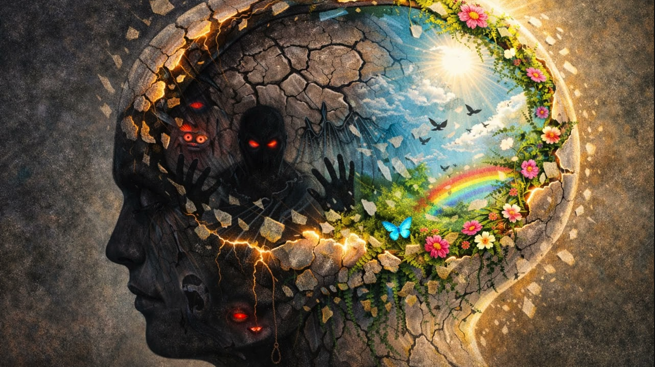What If Psychosis Isn’t Broken, Just Overwhelmed?