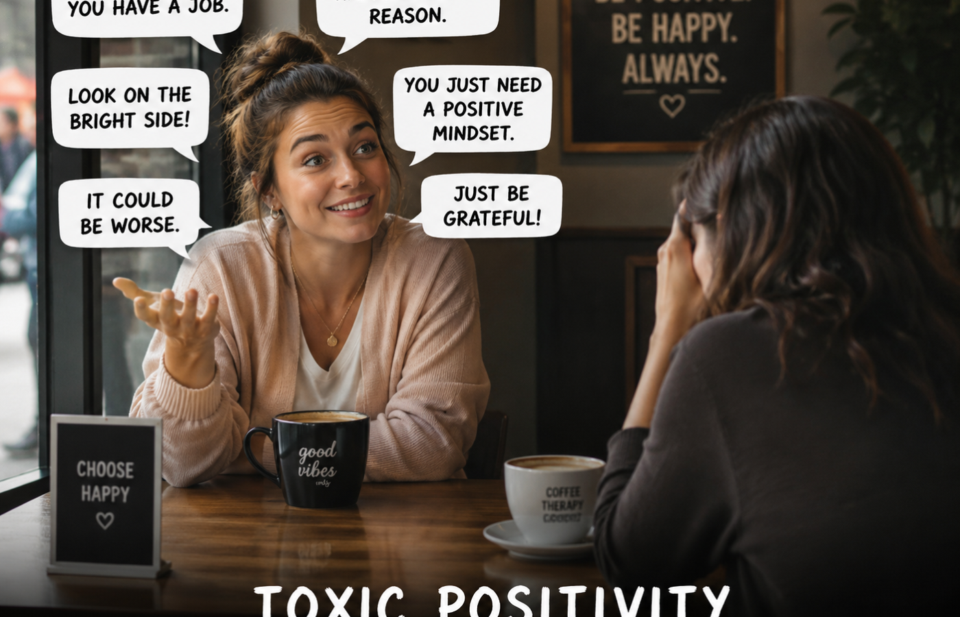 The Cult of Positivity Is Lying to You